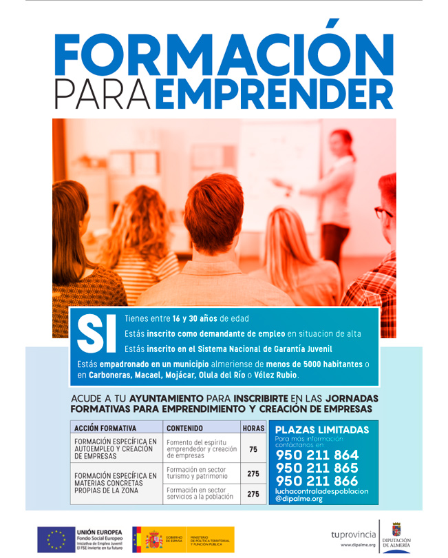 Formación para emprender